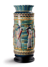 Archers Frieze Vase Sculpture - Limited Edition